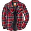 image:imageLegendary Whitetails Archer Flannel Thermal Lined Shirt Jacket for Men Quilted Insulated Plaid Work Outerwear CoatBarnwood Twig Plaid