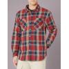 image:imageLegendary Whitetails Archer Flannel Thermal Lined Shirt Jacket for Men Quilted Insulated Plaid Work Outerwear CoatBarnwood Twig Plaid