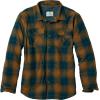 image:imageLegendary Whitetails Archer Flannel Thermal Lined Shirt Jacket for Men Quilted Insulated Plaid Work Outerwear CoatBurnt End Plaid