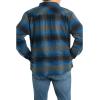 image:imageLegendary Whitetails Archer Flannel Thermal Lined Shirt Jacket for Men Quilted Insulated Plaid Work Outerwear CoatCabin Cobalt Plaid
