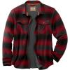 image:imageLegendary Whitetails Archer Flannel Thermal Lined Shirt Jacket for Men Quilted Insulated Plaid Work Outerwear CoatCabin Fever Plaid