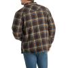 image:imageLegendary Whitetails Archer Flannel Thermal Lined Shirt Jacket for Men Quilted Insulated Plaid Work Outerwear CoatPrairie Plaid