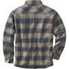 image:imageLegendary Whitetails Archer Flannel Thermal Lined Shirt Jacket for Men Quilted Insulated Plaid Work Outerwear CoatSky