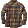 image:imageLegendary Whitetails Archer Flannel Thermal Lined Shirt Jacket for Men Quilted Insulated Plaid Work Outerwear CoatTabasco Plaid