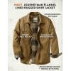 image:imageLegendary Whitetails Mens Journeyman Shirt Jacket Flannel Lined Shacket for Men WaterResistant Coat Rugged Fall ClothingBarley