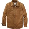 image:imageLegendary Whitetails Mens Journeyman Shirt Jacket Flannel Lined Shacket for Men WaterResistant Coat Rugged Fall ClothingBarley