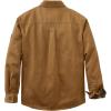 image:imageLegendary Whitetails Mens Journeyman Shirt Jacket Flannel Lined Shacket for Men WaterResistant Coat Rugged Fall ClothingBarley