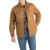 image:imageLegendary Whitetails Mens Journeyman Shirt Jacket Flannel Lined Shacket for Men WaterResistant Coat Rugged Fall ClothingBarley