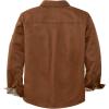 image:imageLegendary Whitetails Mens Journeyman Shirt Jacket Flannel Lined Shacket for Men WaterResistant Coat Rugged Fall ClothingCopper Rust