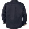 image:imageLegendary Whitetails Mens Journeyman Shirt Jacket Flannel Lined Shacket for Men WaterResistant Coat Rugged Fall ClothingNavy
