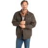image:imageLegendary Whitetails Mens Journeyman Shirt Jacket Flannel Lined Shacket for Men WaterResistant Coat Rugged Fall ClothingTobacco