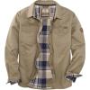 image:imageLegendary Whitetails Mens Journeyman Shirt Jacket Flannel Lined Shacket for Men WaterResistant Coat Rugged Fall ClothingTwig