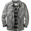image:imageLegendary Whitetails Mens Journeyman Shirt Jacket Flannel Lined Shacket for Men WaterResistant Coat Rugged Fall ClothingWolf