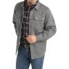 image:imageLegendary Whitetails Mens Journeyman Shirt Jacket Flannel Lined Shacket for Men WaterResistant Coat Rugged Fall ClothingWolf