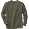 image:imageLegendary Whitetails Mens Maverick Slub Henley ShirtArmy