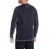 image:imageLegendary Whitetails Mens Maverick Slub Henley ShirtBlack