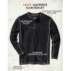 image:imageLegendary Whitetails Mens Maverick Slub Henley ShirtBlack