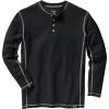 image:imageLegendary Whitetails Mens Maverick Slub Henley ShirtBlack