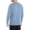 image:imageLegendary Whitetails Mens Maverick Slub Henley ShirtBlue Mirage