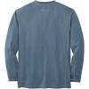 image:imageLegendary Whitetails Mens Maverick Slub Henley ShirtBlue Mirage