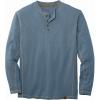 image:imageLegendary Whitetails Mens Maverick Slub Henley ShirtBlue Mirage