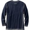 image:imageLegendary Whitetails Mens Maverick Slub Henley ShirtNavy