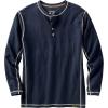 image:imageLegendary Whitetails Mens Maverick Slub Henley ShirtNavy
