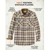 image:imageLegendary Whitetails Mens Shotgun Western Flannel ShirtDesperado Plaid