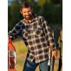 image:imageLegendary Whitetails Mens Shotgun Western Flannel ShirtDesperado Plaid
