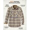 image:imageLegendary Whitetails Mens Shotgun Western Flannel ShirtDesperado Plaid