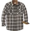 image:imageLegendary Whitetails Mens Shotgun Western Flannel ShirtForage Green Plaid