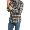image:imageLegendary Whitetails Mens Shotgun Western Flannel ShirtForage Green Plaid