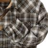 image:imageLegendary Whitetails Mens Shotgun Western Flannel ShirtForage Green Plaid