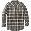 image:imageLegendary Whitetails Mens Shotgun Western Flannel ShirtForage Green Plaid