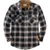 image:imageLegendary Whitetails Mens Shotgun Western Flannel ShirtOutlaw Plaid