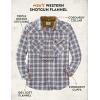 image:imageLegendary Whitetails Mens Shotgun Western Flannel ShirtRanch Hand Plaid