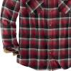 image:imageLegendary Whitetails Mens Shotgun Western Flannel ShirtRodeo Plaid