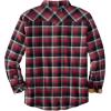 image:imageLegendary Whitetails Mens Shotgun Western Flannel ShirtRodeo Plaid