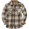 image:imageLegendary Whitetails Mens Shotgun Western Flannel ShirtTobacco Range Plaid