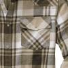 image:imageLegendary Whitetails Mens Shotgun Western Flannel ShirtTobacco Range Plaid