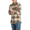 image:imageLegendary Whitetails Mens Shotgun Western Flannel ShirtTobacco Range Plaid