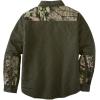 image:imageLegendary Whitetails Mens Woodsman Heavyweight Quilted Shirt JacketArmyMossy Oak Country
