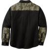 image:imageLegendary Whitetails Mens Woodsman Heavyweight Quilted Shirt JacketBlack HeatherMossy Oak Bottomland