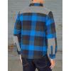 image:imageLegendary Whitetails Mens Woodsman Heavyweight Quilted Shirt JacketBlue Graphite Plaid