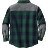 image:imageLegendary Whitetails Mens Woodsman Heavyweight Quilted Shirt JacketEvergreen Plaid