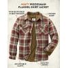 image:imageLegendary Whitetails Mens Woodsman Heavyweight Quilted Shirt JacketWaterstone Plaid