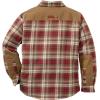 image:imageLegendary Whitetails Mens Woodsman Heavyweight Quilted Shirt JacketWaterstone Plaid