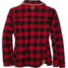 image:imageLegendary Whitetails Womens Chippewa Sherpa Lined Wool JacketMedium Buffalo Check