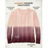image:imageLegendary Whitetails Womens Country High FleeceRusty Maroon Ombre