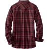 image:imageLegendary Whitetails Womens Firelight Popover Flannel TunicAutumn Maple Plaid